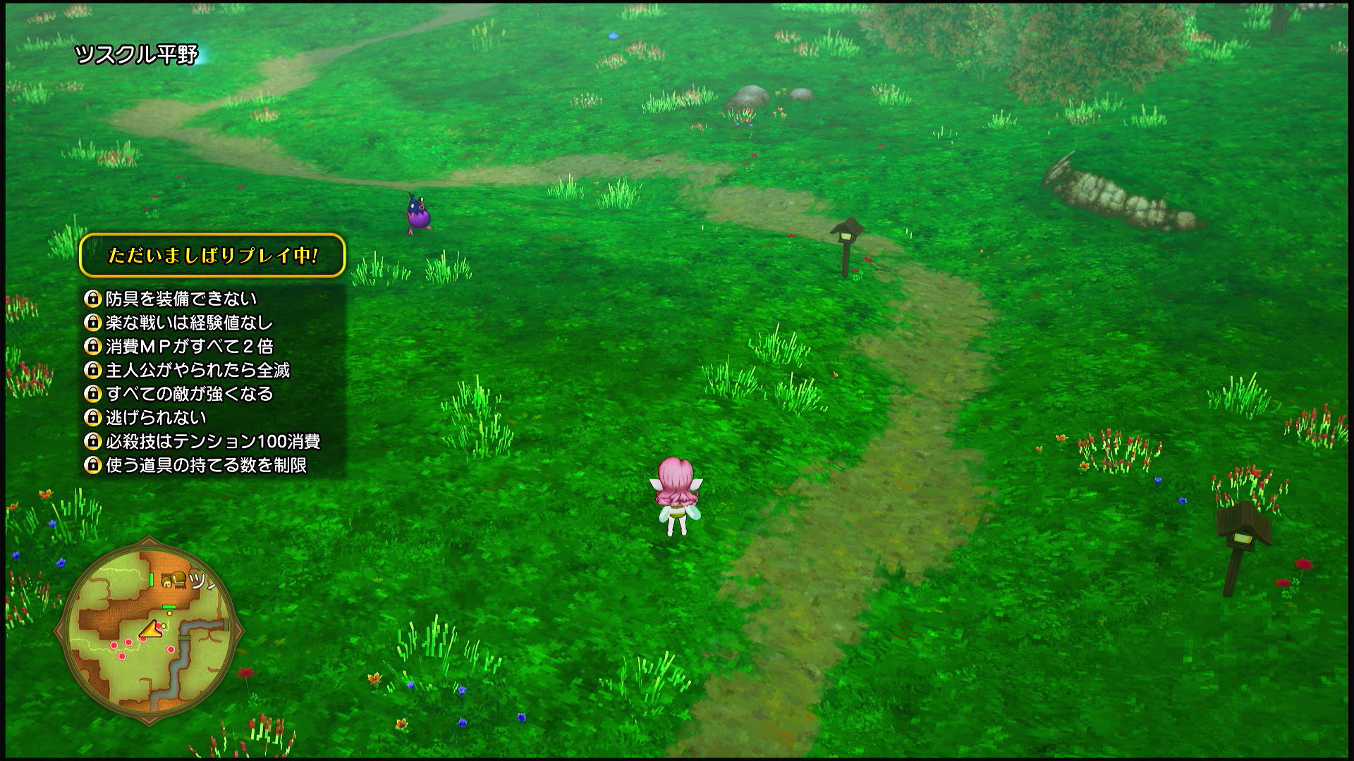 ドラゴンクエストX(ドラクエ10、DQ10)オフライン 全しばりプレイ解説③風の町アズラン～ | あベーじょのブログ